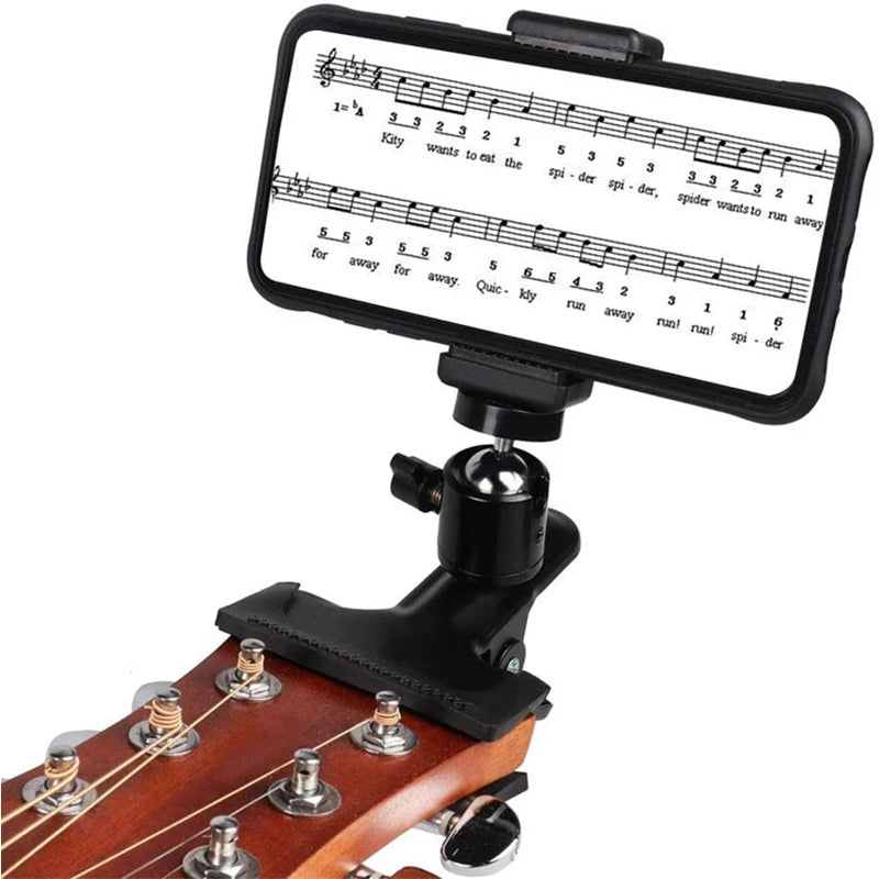 Guitar Headstock Phone Mount