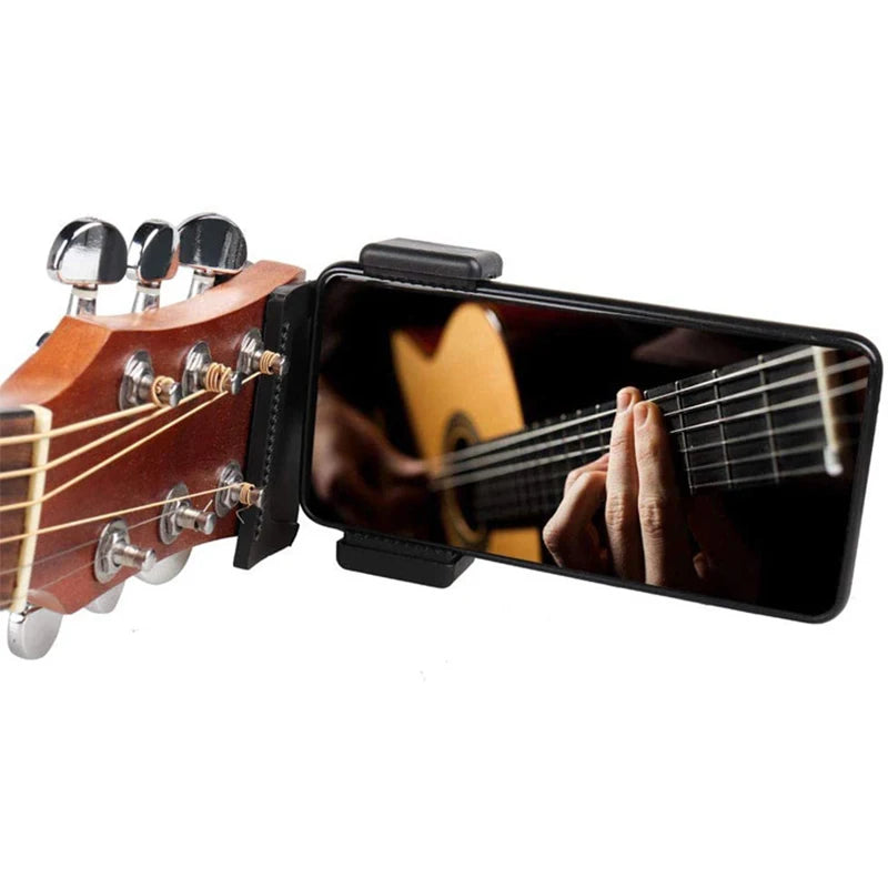 Guitar Headstock Phone Mount