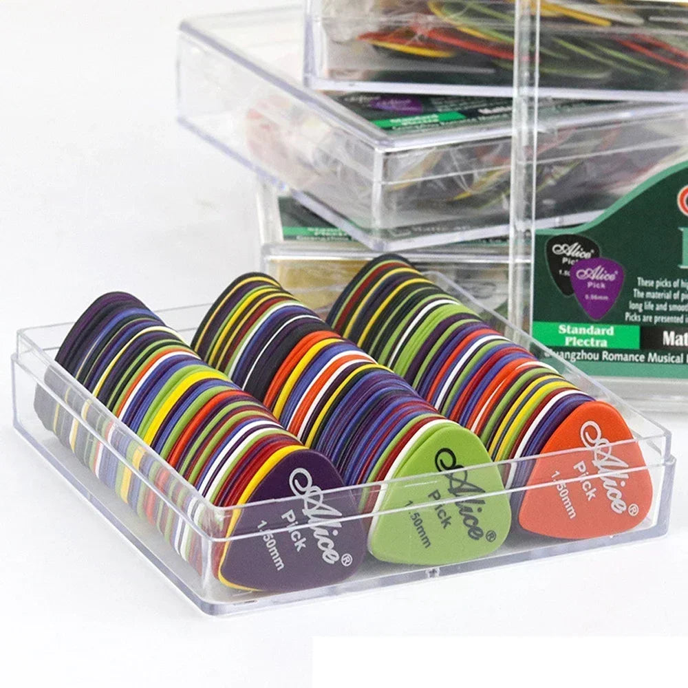 Guitar Pick Original Sound Electric Bass Moderator Guitars Accessories Thickness 0.58  Mm Music Instruments