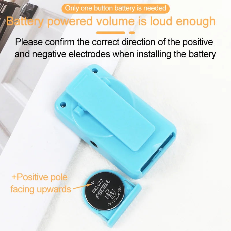 Mini Digital Clip-On Metronome – Adjustable Tempo Practice Tool for Guitar, Piano & More