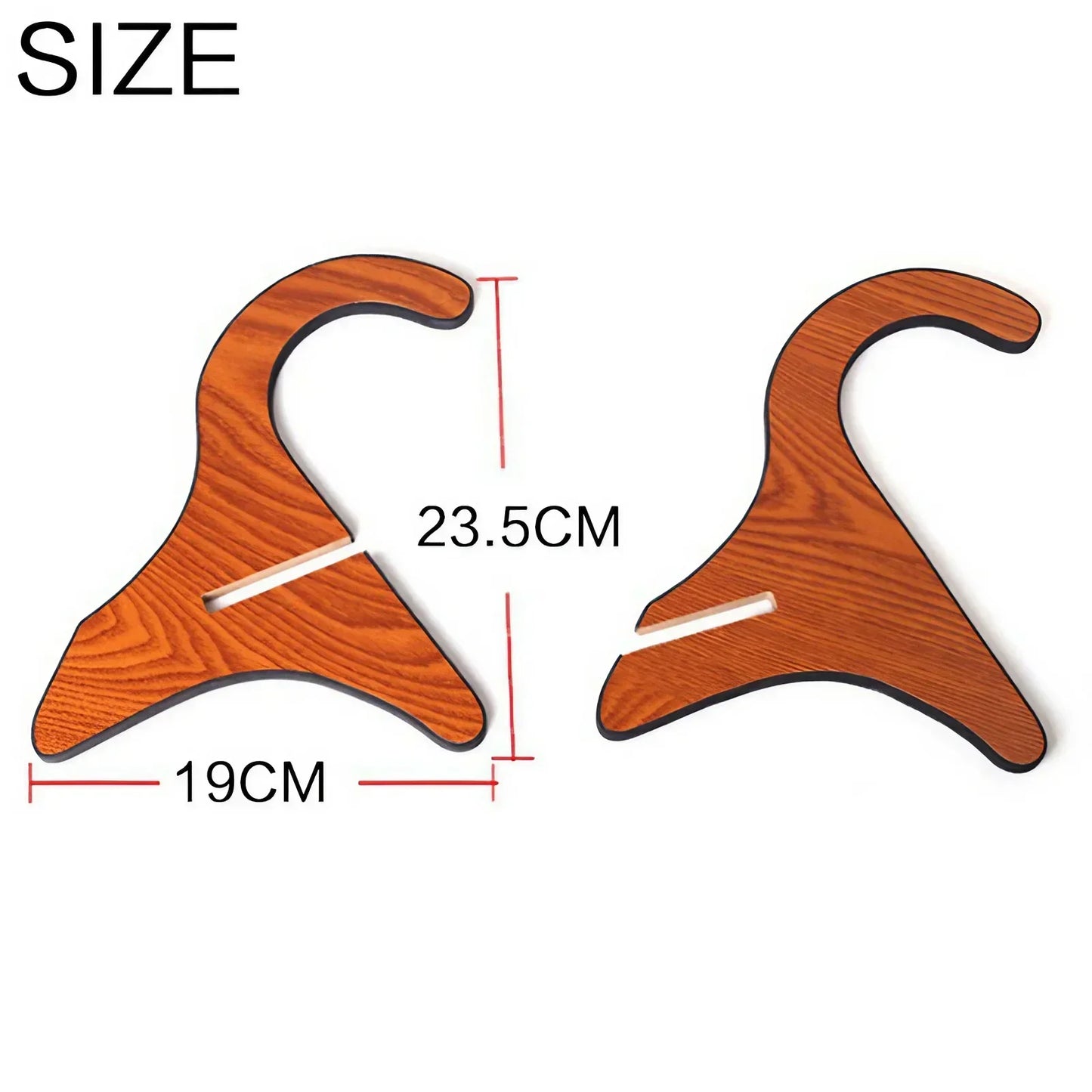 Portable Wooden Ukulele Stand – Adjustable Bamboo Display Holder for 21–26” Ukuleles