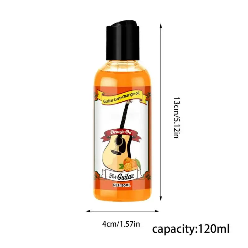 Guitar Fretboard Care Oil – Natural Wood Conditioner & Cleaning Kit with Polishing Cloth