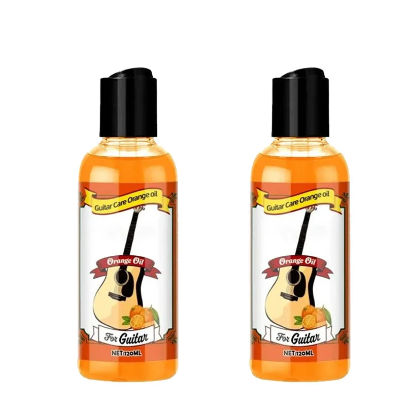 Guitar Fretboard Care Oil – Natural Wood Conditioner & Cleaning Kit with Polishing Cloth